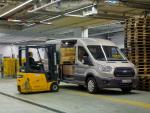 Ford Transit EcoBlue 2016 года